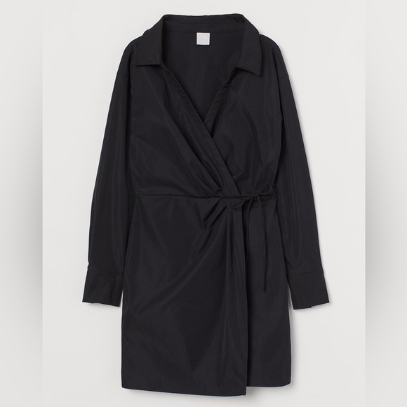 SOLD - H&M Wrap Dress - Picture 1 of 4